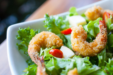 Shrimp salad