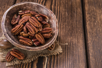 Pecan Nuts (selective focus)