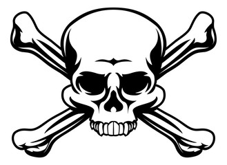 Skull and Crossbones Symbol