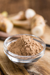 Small Portion of Galangal Powder