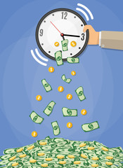 Time is Money concept