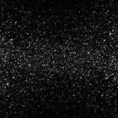 Glittering black metal background