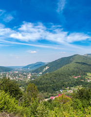 Fototapeta na wymiar Mountains in Carpathians, Ukraine