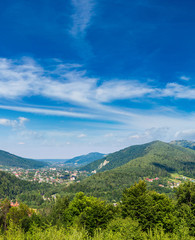 Mountains in Carpathians, Ukraine