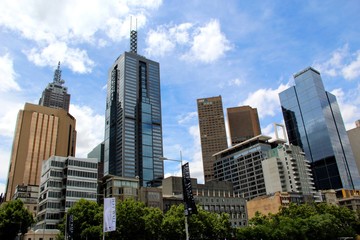 Fototapeta na wymiar Melbourne, Australie