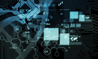 DNA research background