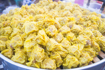 steamed pig dumplings, dim sum