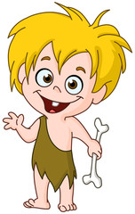 Prehistoric kid