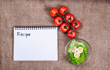 fresh vegetables on wood
