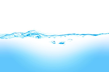 Water and air bubbles