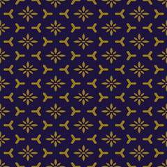 Elegant antique background image of polygon cross flower frame