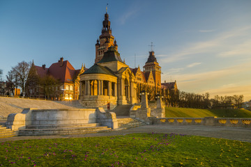 Wały Chrobrego,Szczecin