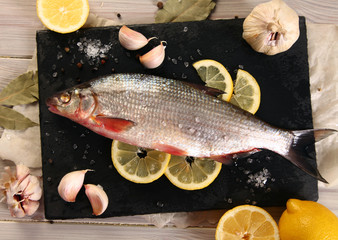 seasoning and fish