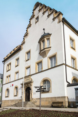 Fototapeta na wymiar Amtsgericht in Sulzbach-Rosenburg