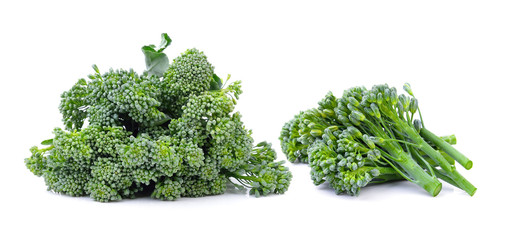 Obraz premium Broccoli on white background
