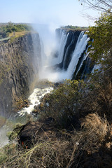 Obraz premium Victoria Falls, Zambia