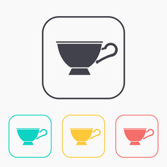 kitchen icon of cup