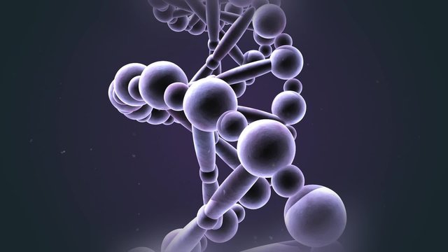 cadena de ADN, genética