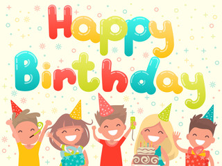 Obraz premium Buyer. Girl with shopping bags from the store. Sale. Vector illustration of a flat design