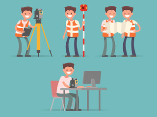 Buyer. Girl with shopping bags from the store. Sale. Vector illustration of a flat design