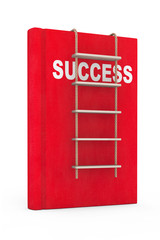 Success Book with Rope Ladder