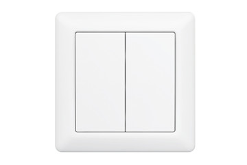 Modern Double Knob Light Switch