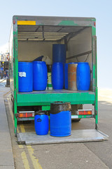 Barrel Transport