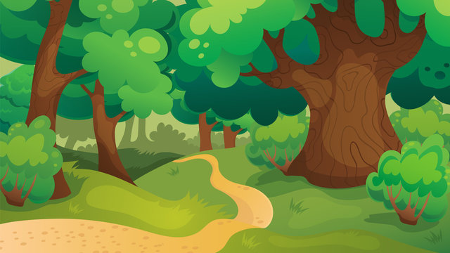 Forest Cartoon Images – Browse 758,672 Stock Photos, Vectors, and Video |  Adobe Stock