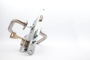 Fototapeta premium The secutity locks