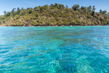 Fototapeta premium Beautiful sea of Surin island