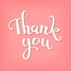 Handwritten inscription May day on a red background. Vector illustration