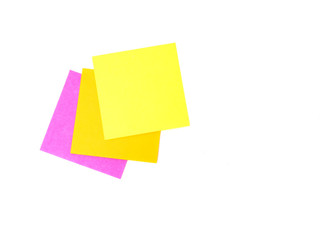 Colorful post it note