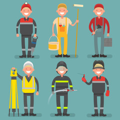 Handwritten inscription May day on a red background. Vector illustration