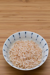 干し白エビ　