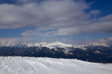 Obraz premium Speiereck im Winter 