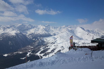Fototapeta premium Winterliche Gurktaler Alpen Lungau
