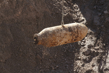 war unexploded bomb - bomb remediation