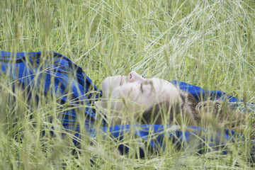 Portrait In The Grass