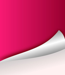 Pink paper background