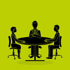 teamwork concept design 