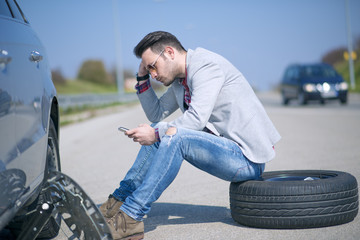 Car breakdown