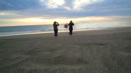 fotografare il mare