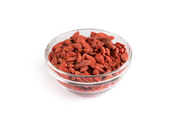 Goji berries in bowl