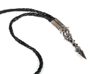 Phurba dagger amulet. Isolated