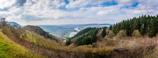 Fototapeta premium am Rhein