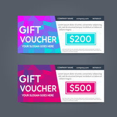 Gift voucher