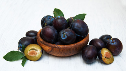 sweet plums