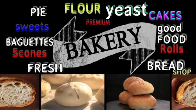 bakery animation
