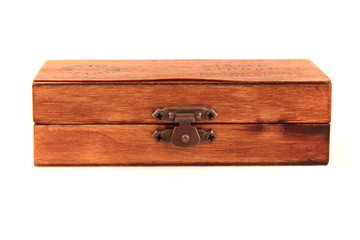 old wooden case
