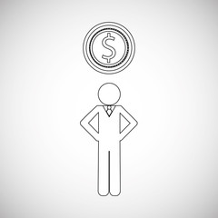 Human Resources design, Vector illustration